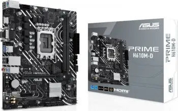 Pllakë amë ASUS PRIME H610M-D