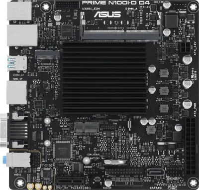 Pllakë amë ASUS PRIME N100I-D D4-CSM - 1