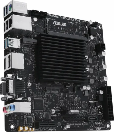 Pllakë amë ASUS PRIME N100I-D D4-CSM - 3