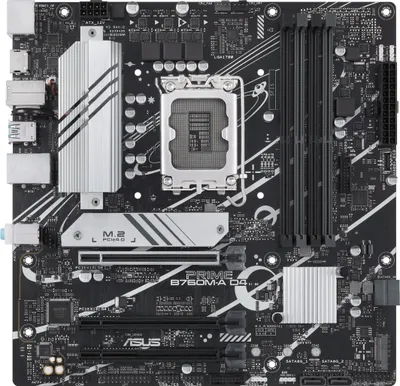 Pllakë amë ASUS PRIME B760M-A D4-CSM - 1