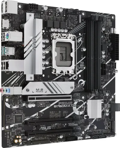 Pllakë amë ASUS PRIME B760M-A D4-CSM - 2
