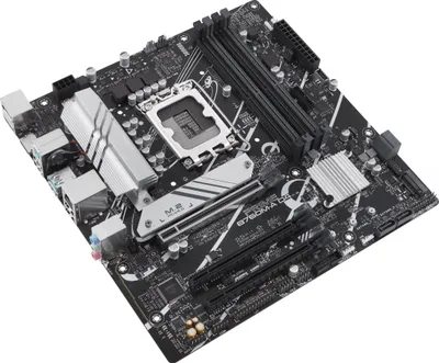 Pllakë amë ASUS PRIME B760M-A D4-CSM - 4