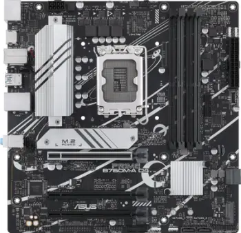 Pllakë amë ASUS PRIME B760M-A D4-CSM