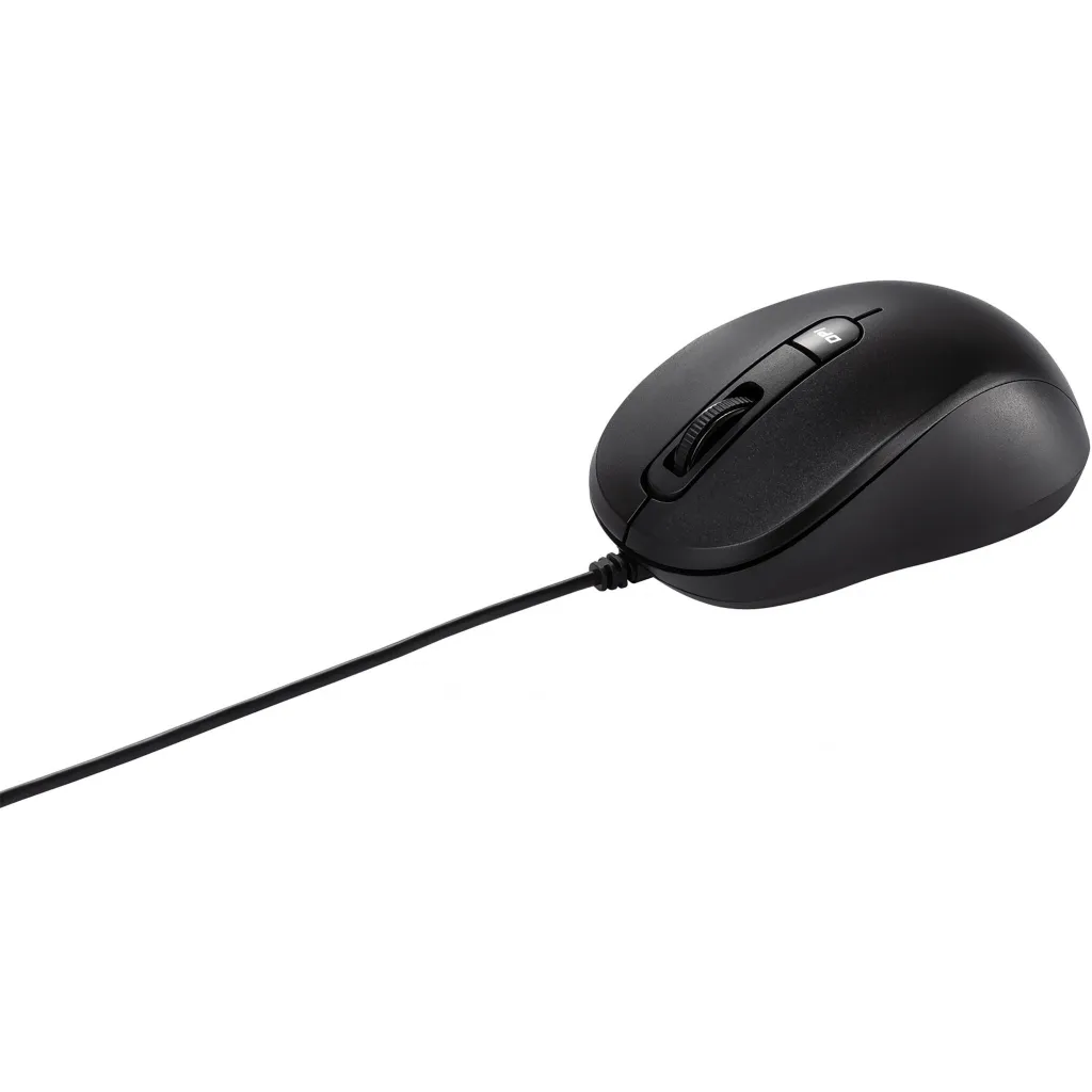 Maus ASUS MU101C, optik, 3200 DPI, USB, i zi - 1