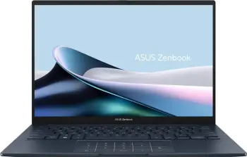 Laptop ASUS Zenbook 14, 14", Intel Core Ultra 5, 16GB LPDDR5X, 512GB SSD, Intel Arc Graphics WLAN+BT, i kaltër i errët
