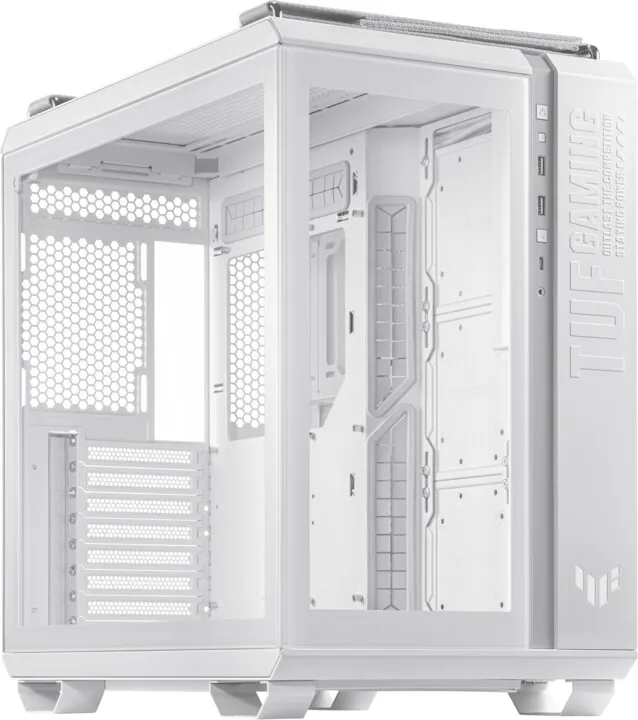 Kasë për PC ASUS TUF GAMING GT502, e zezë - 1
