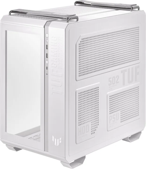Kasë për PC ASUS TUF GAMING GT502, e zezë - 8