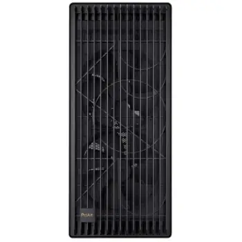 Kasë për PC ASUS ProArt PA602, e zezë