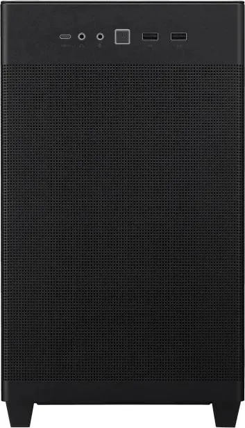Kasë ASUS PRIME AP201, Micro ATX, e zezë - 1