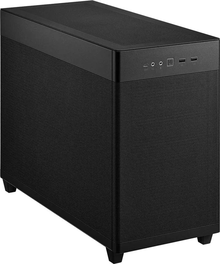 Kasë ASUS PRIME AP201, Micro ATX, e zezë - 17