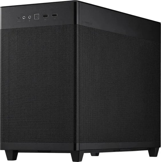 Kasë ASUS PRIME AP201, Micro ATX, e zezë - 24