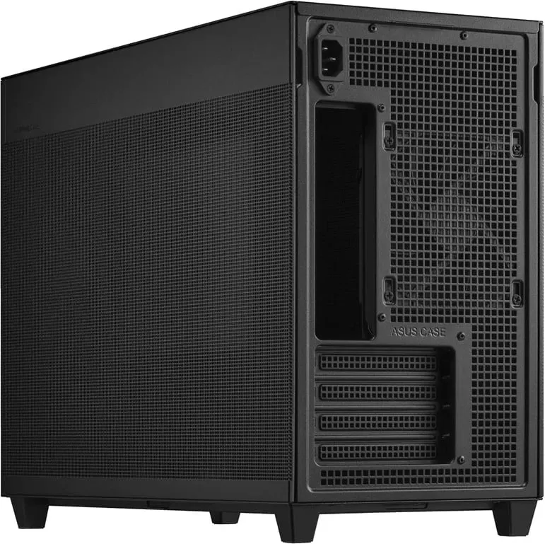 Kasë ASUS PRIME AP201, Micro ATX, e zezë - 27