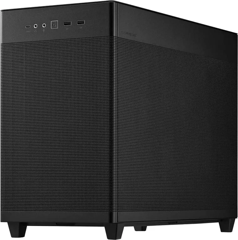 Kasë ASUS PRIME AP201, Micro ATX, e zezë - 29