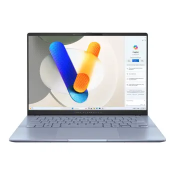 Laptop Asus Vivobook S 14 OLED S5406, 14", Intel Core Ultra 7 258V, 32GB RAM, 1TB SSD, i kaltër