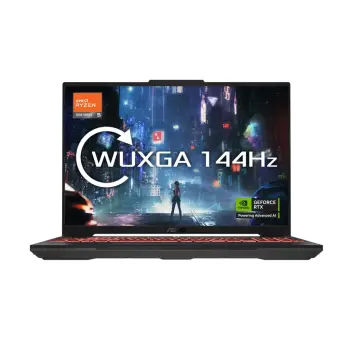 Laptop ASUS TUF Gaming A16 FA607NU-R5085W, 16", AMD Ryzen 5 7535HS, 8GB RAM, 512GB SSD, NVIDIA GeForce RTX 4050, Windows 11 Home, i hirtë