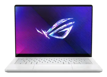 Laptop ASUS ROG Zephyrus G14 GA403UV-QS026W, 14", AMD Ryzen 9 8945HS, 16GB RAM, 1TB SSD, GeForce RTX 4060 8GB, i bardhë