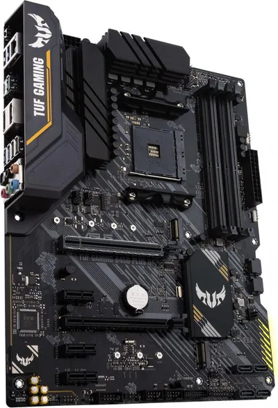 Pllakë amë ASUS TUF GAMING B450-PLUS II - 4