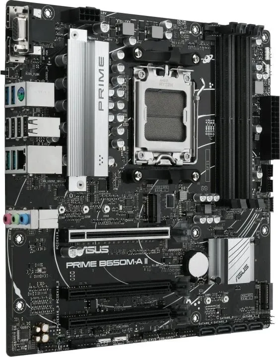Pllakë amë ASUS PRIME B650M-A II-CSM, AM5, mATX - 2