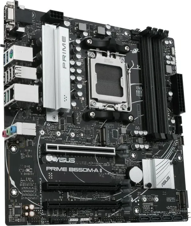 Pllakë amë ASUS PRIME B650M-A II-CSM, AM5, mATX - 3