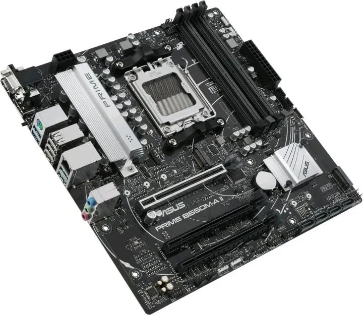 Pllakë amë ASUS PRIME B650M-A II-CSM, AM5, mATX - 4