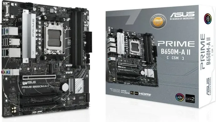 Pllakë amë ASUS PRIME B650M-A II-CSM, AM5, mATX - 5