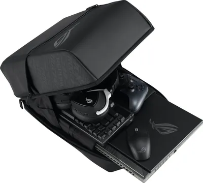 Çantë shpine ROG Ranger Gaming, 16", e zezë - 5