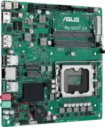 Pllakë amë Asus PRO H610T-CSM