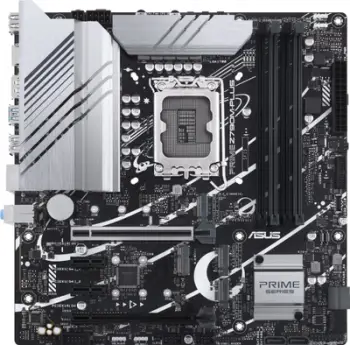 Pllakë amë ASUS PRIME Z790M-PLUS (DDR5) - Intel Z790