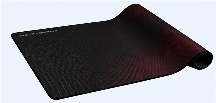 Mauspad Asus Scabbard II, M, i kuq - 4