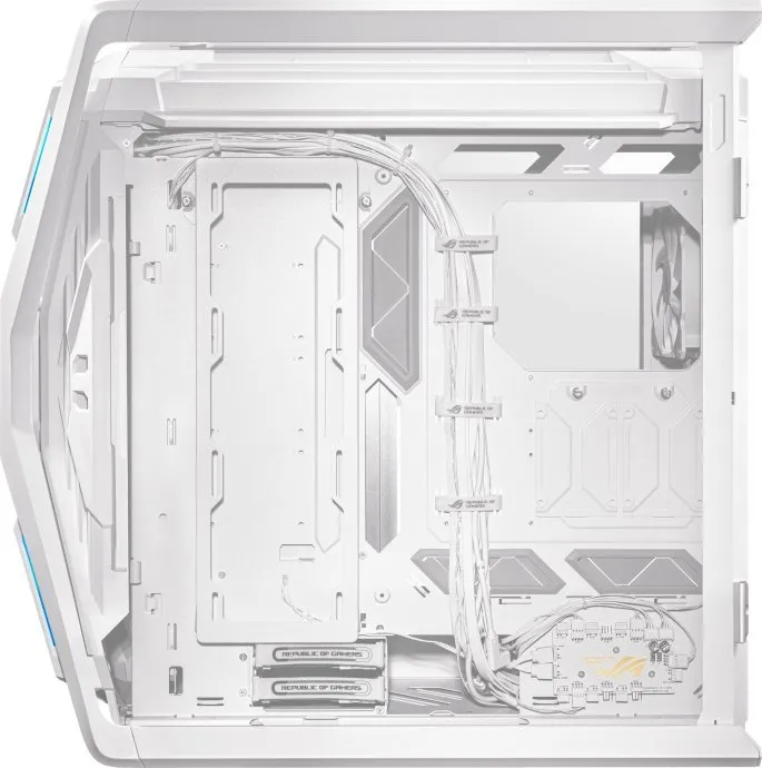 Kasë Asus ROG Hyperion White GR701, Full Tower - 5