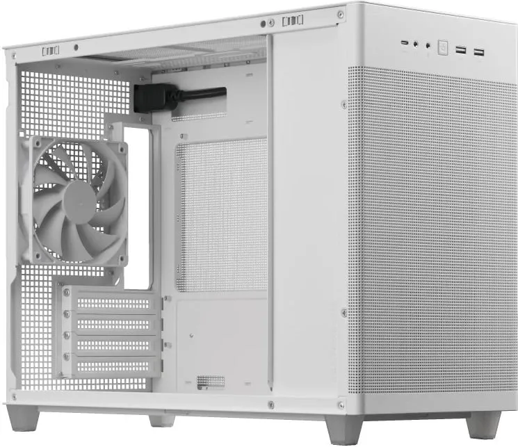 Kasë Asus Prime AP201, Mini Tower - 4