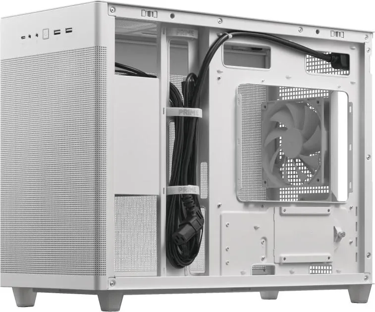 Kasë Asus Prime AP201, Mini Tower - 9