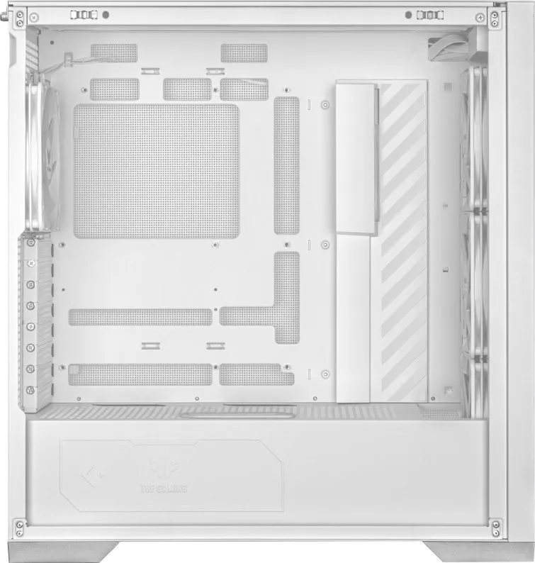 Kasë Asus TUF Gaming GT302 TG ARGB, e bardhë, Midi Tower - 7