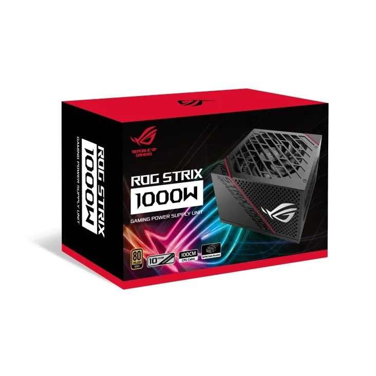 Burim energjie Asus ROG Strix 90YE00AA-B0NA00 , 1000W - 9