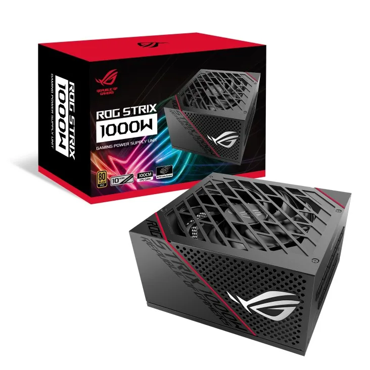 Burim energjie Asus ROG Strix 90YE00AA-B0NA00 , 1000W - 10