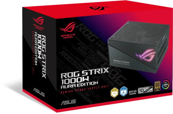 Burim energjie Asus ROG Strix 90YE00P1-B0NA00 , 1000W - 7
