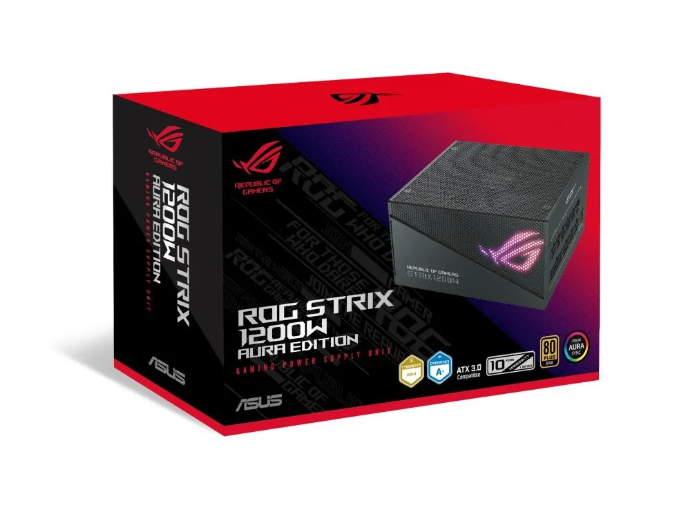 Burim energjie Asus ROG STRIX 90YE00P0-B0NA00 , 1200W - 10