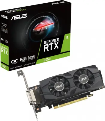 Kartelë grafike Asus GeForce RTX 3050 OC 6GB GDDR6