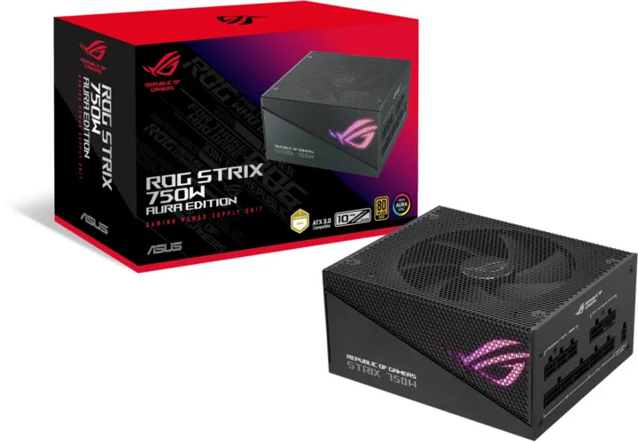 Burim energjie Asus ROG STRIX 90YE00P3-B0NA00 , 750W - 6