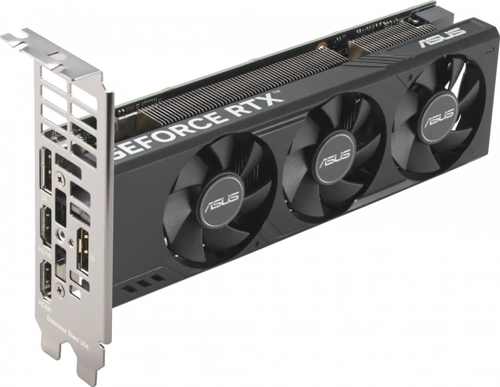 Kartelë grafike Asus GeForce RTX 4060 LP BRK OC 8GB GDDR6 - 4