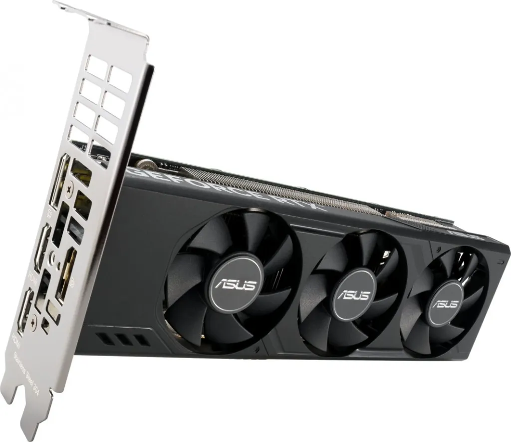 Kartelë grafike Asus GeForce RTX 4060 LP BRK OC 8GB GDDR6 - 5
