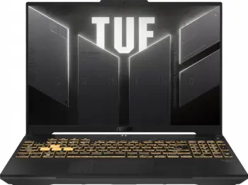 Laptop ASUS TUF Gaming, 16", Intel Core i7-13650HX, 16GB RAM, 1TB PCIE G4 SSD, NVIDIA GeForce RTX 4060, i hirtë i errët