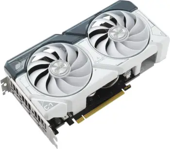 Kartelë grafike Asus Dual GeForce RTX 4060 White OC 8GB GDDR6