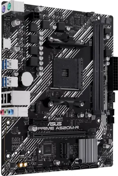 Pllakë amë ASUS PRIME A520M-R AMD A520 Socket AM4 micro ATX - 2