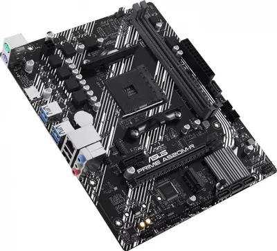 Pllakë amë ASUS PRIME A520M-R AMD A520 Socket AM4 micro ATX - 4