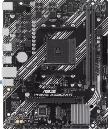 Pllakë amë ASUS PRIME A520M-R AMD A520 Socket AM4 micro ATX