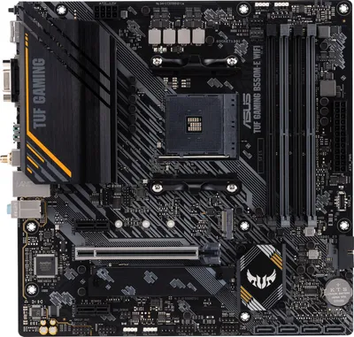 Pllakë amë ASUS TUF Gaming B550M-E WiFi AMD B550 Socket AM4 micro ATX - 1