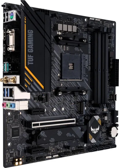 Pllakë amë ASUS TUF Gaming B550M-E WiFi AMD B550 Socket AM4 micro ATX - 2