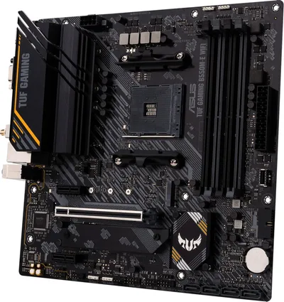 Pllakë amë ASUS TUF Gaming B550M-E WiFi AMD B550 Socket AM4 micro ATX - 3