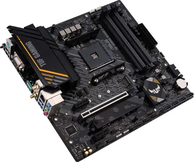 Pllakë amë ASUS TUF Gaming B550M-E WiFi AMD B550 Socket AM4 micro ATX - 4
